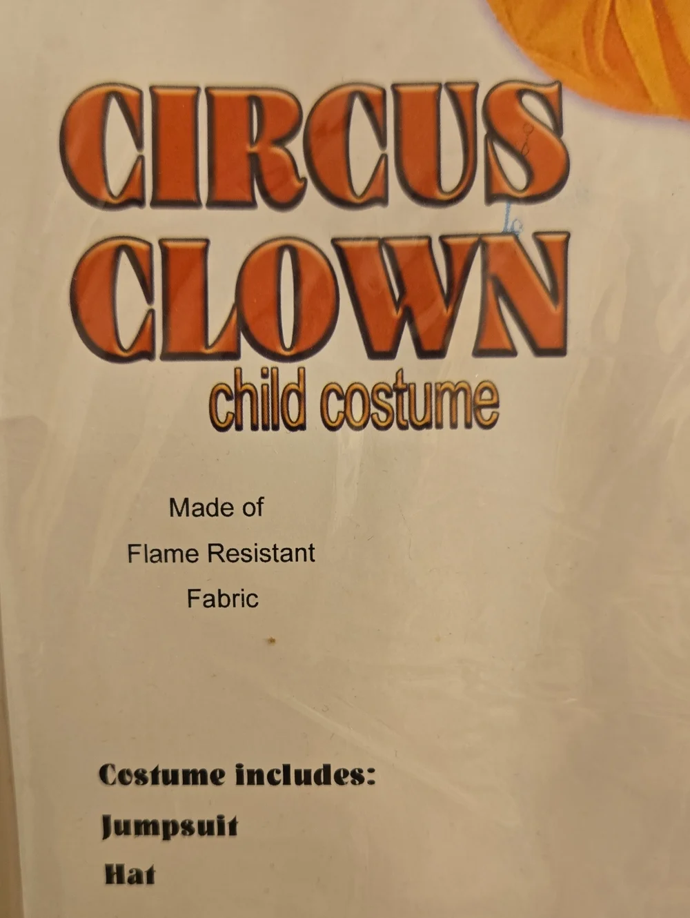 Rg Costumes Childs Clown Costume Sz L (12-14)